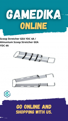 SCOOP STRETCHER GEA YDC 4A (TANDU LIPAT EMERGENCY)