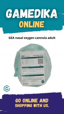 SELANG OKSIGEN GEA NASAL OXYGEN CANNULA DEWASA