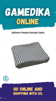 SELIMUT PASIEN RUMAH SAKIT / SELIMUT PASIEN STANDARD RS