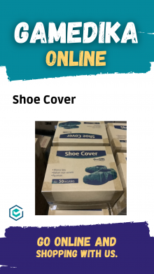 SHOE COVER ONEMED / COVER PELINDUNG SEPATU ONEMED ISI 100'S