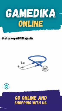 STETOSKOP ABN MAJESTIC / ABN MAJESTIC STETHOSCOPE