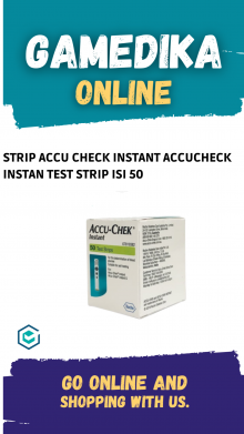 STRIP ACCU CHECK INSTANT ACCUCHECK INSTAN TEST STRIP ISI 50