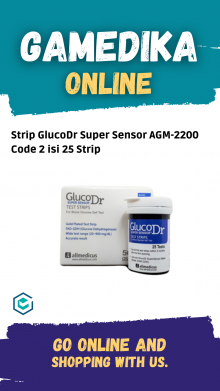 STRIP GLUCODR SUPER SENSOR AGM-2200 CODE 2 ISI 25 STRIP