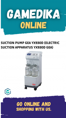 SUCTION PUMP GEA YX930D (ELECTRIC SUCTION APPARATUS YX930D GEA)