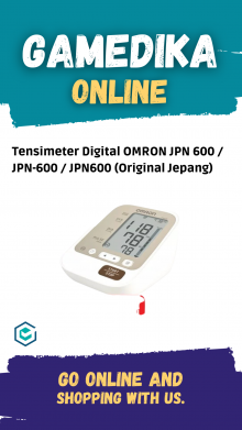 TENSIMETER DIGITAL OMRON JPN 600 / JPN-600 / JPN600 (ORIGINAL JEPANG)