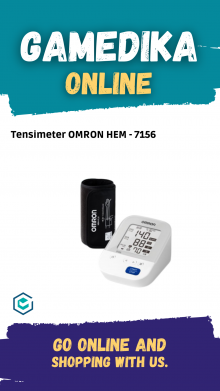 TENSIMETER OMRON HEM - 7156