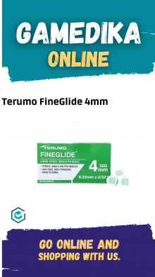 TERUMO FINEGLIDE 4MM