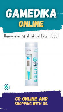 THERMOMETER DIGITAL FLEKSIBEL LAICA TH3601 (TERMOMETER DIGITAL LAICA)