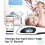 TIMBANGAN BAYI DIGITAL ONEMED 721 + BLUETOOTH / ELECTRONIC BABY SCALE