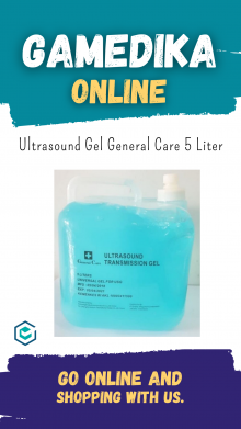 ULTRASOUND GEL GENERAL CARE 5 LITER / ULTRASONIC GEL GC 5 LITER