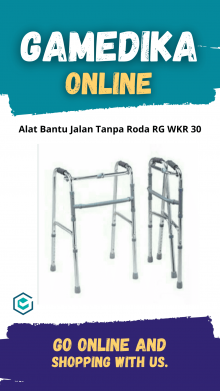 WALKER RG WKR 30 ( ALAT BANTU JALAN TANPA RODA RG WKR 30)