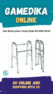 WALKER RG WKR 301W  (ALAT BANTU JALAN TANPA RODA RG WKR 301W)