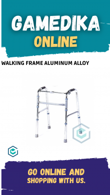 WALKING FRAME ALUMINUM ALLOY