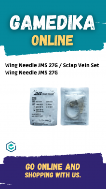 WING NEEDLE JMS 27G (SCLAP VEIN SET WING NEEDLE JMS 27G)