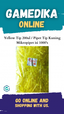 YELLOW TIP 200UL